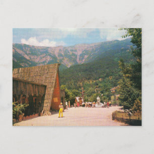 Glade of fairy tales (1980) postcard