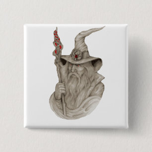 Gladhaus 15 Cm Square Badge
