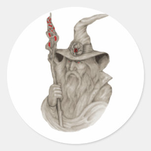 Gladhaus Classic Round Sticker