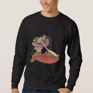 Gladiator And Warrior Muscle And Bodybuilding 4 Sweatshirt