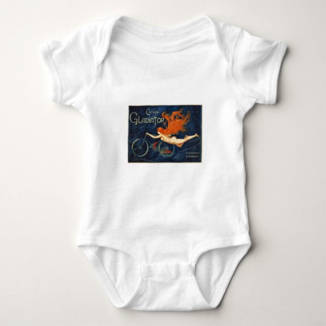 Gladiator Baby Bodysuit (Front)