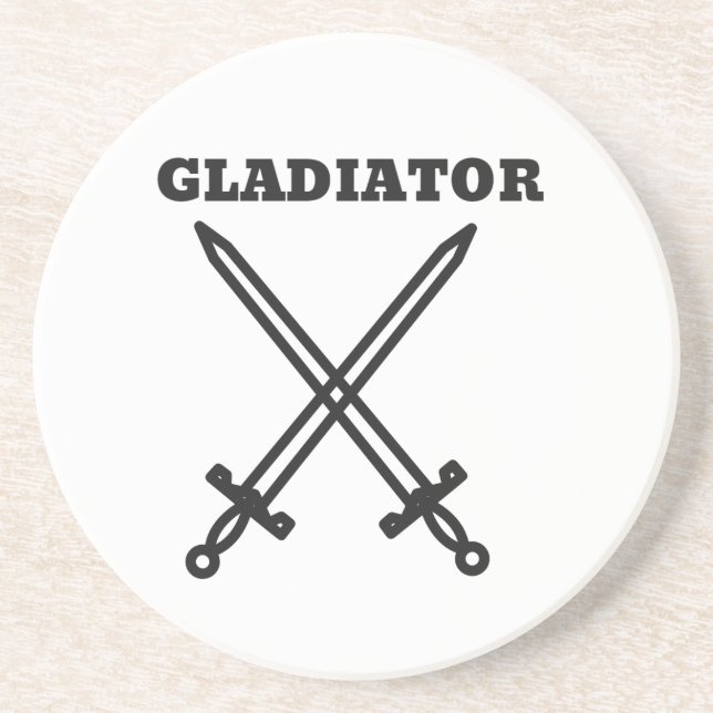 Gladiator Coaster (Front)