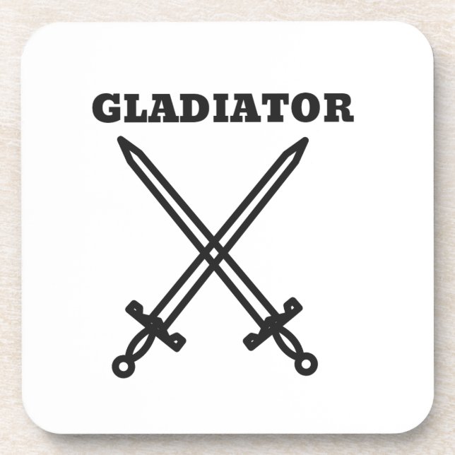 Gladiator Coaster (Front)