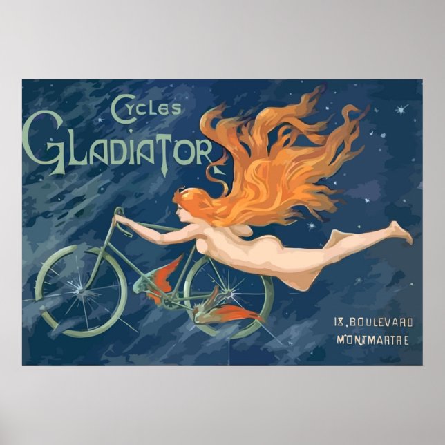 Gladiator Cycles Poster (Front)