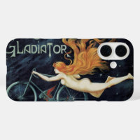 Gladiator Cycles, Vintage Victorian Art Nouveau