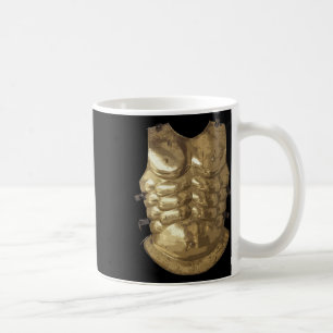 Gladiator Halloween Costume Fighter Roman Chest Pl Coffee Mug