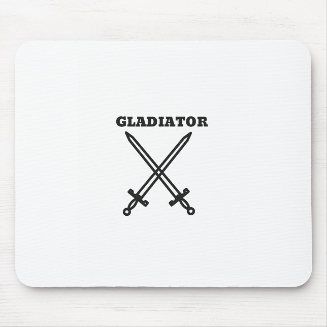 Gladiator Mouse Mat (Front)