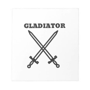 Gladiator Notepad
