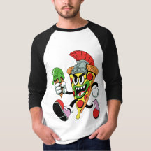 Gladiator Pizza Slice Italian Brainrot Men’s