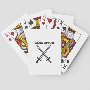 Gladiator Playing Cards