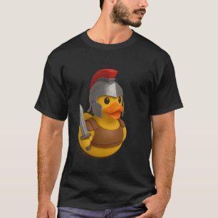 Gladiator Rubber Duck Ducky Duckie Men Women Kids T-Shirt