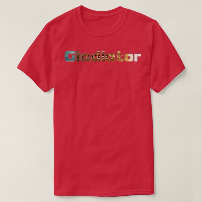 Gladiator T-Shirt (Design Front)