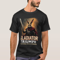 Gladiator Triumph The Struggle with Life Empowers