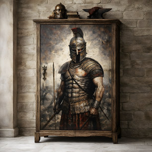 Gladiator Warrior Decoupage Tissue Paper