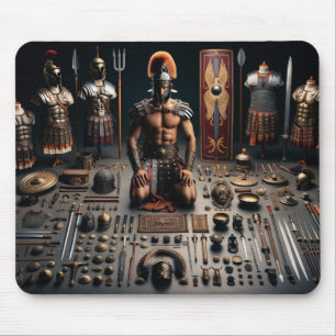 Gladiator's Grit Knolling Mouse Mat