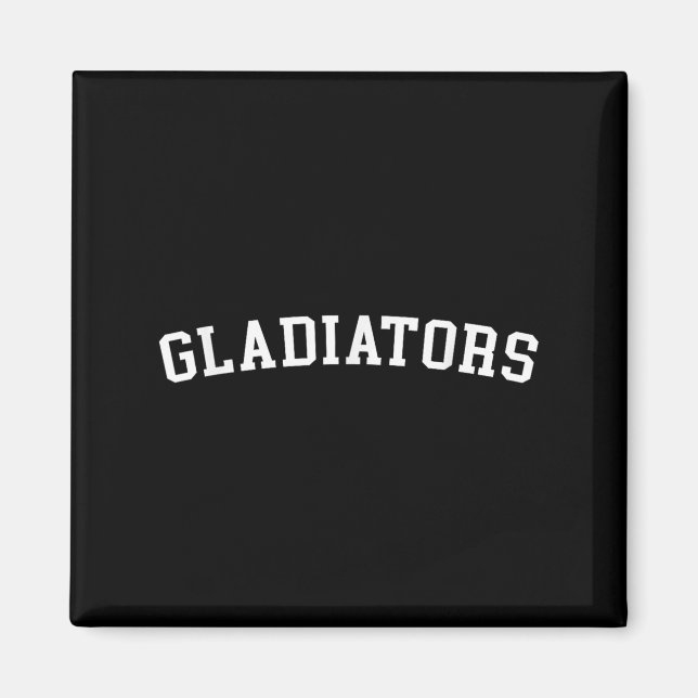 Gladiators  magnet (Front)
