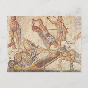 Gladiators Postcard