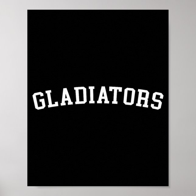 Gladiators  poster (Front)