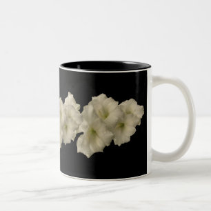 Gladiolas Two-Tone Coffee Mug