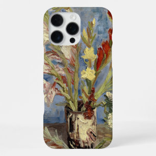 Gladioli and China Asters Vincent van Gogh iPhone 16 Pro Max Case