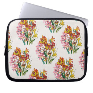 Gladioli Laptop Sleeve