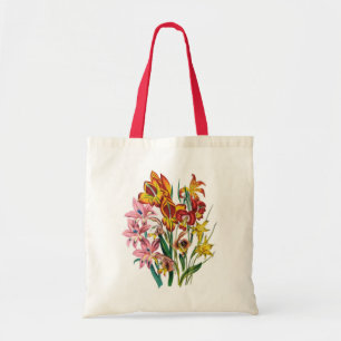 Gladioli Tote Bag