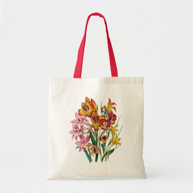 Gladioli Tote Bag (Front)