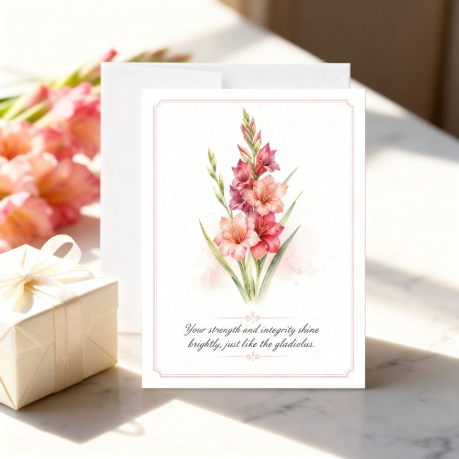 Gladiolus Appreciation August Birth Flower Month (Creator Uploaded)