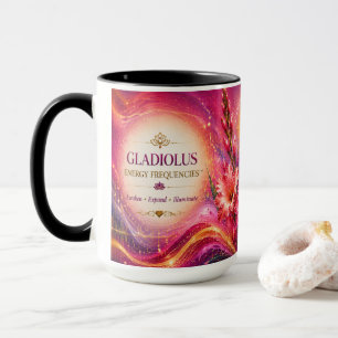 Gladiolus Energy Abstracts Wedding Parent Gift Mug