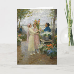 Gladiolus Victor Gabriel Gilbert Card