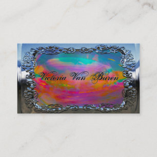 Gladmoore Elegant Pearl 2.0 Business Card