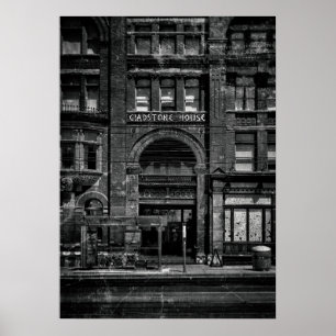 Gladstone Hotel No 1 Old Film Version Poster