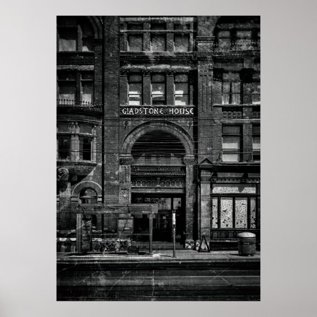 Gladstone Hotel No 1 Old Film Version Poster (Front)