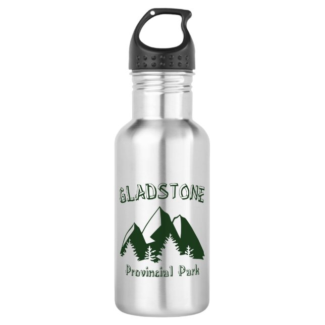 Gladstone Provincial Park 532 Ml Water Bottle (Front)