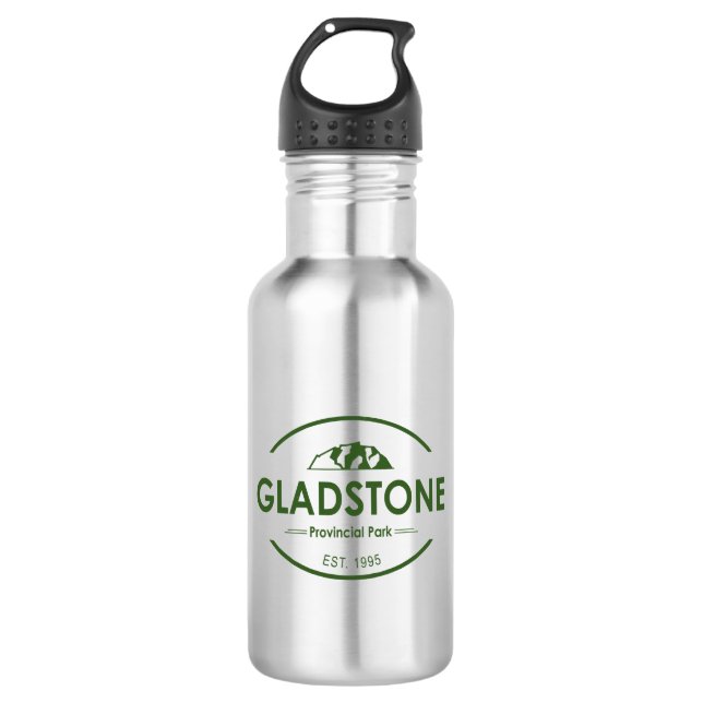 Gladstone Provincial Park 532 Ml Water Bottle (Front)