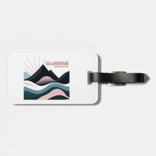 Gladstone Provincial Park Colored Hills Luggage Tag