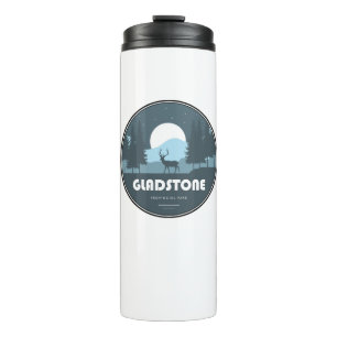 Gladstone Provincial Park Deer Thermal Tumbler