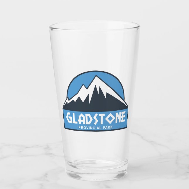 Gladstone Provincial Park Glass (Front)