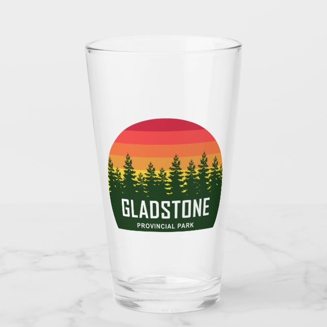 Gladstone Provincial Park Glass (Front)