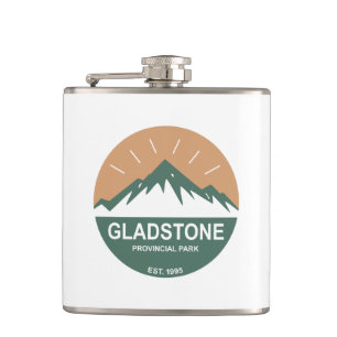 Gladstone Provincial Park Hip Flask