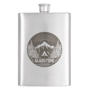 Gladstone Provincial Park Hip Flask