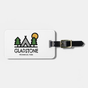 Gladstone Provincial Park Luggage Tag