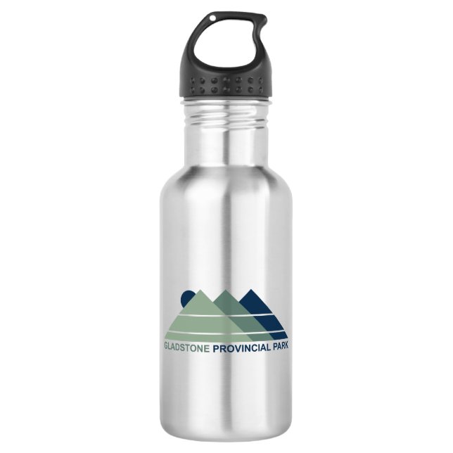 Gladstone Provincial Park Mountain Sun 532 Ml Water Bottle (Front)