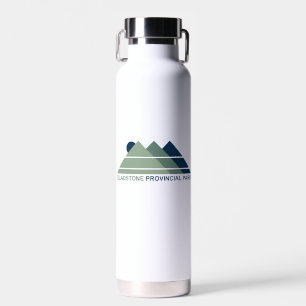 Gladstone Provincial Park Mountain Sun Water Bottle