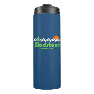 Gladstone Provincial Park Retro Thermal Tumbler
