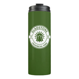 Gladstone Provincial Park Sun Trees Thermal Tumbler