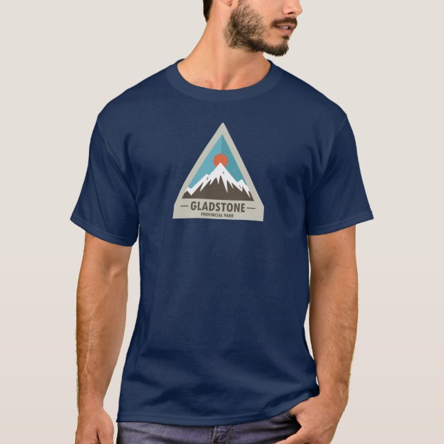 Gladstone Provincial Park T-Shirt (Front)