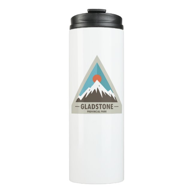 Gladstone Provincial Park Thermal Tumbler (Front)