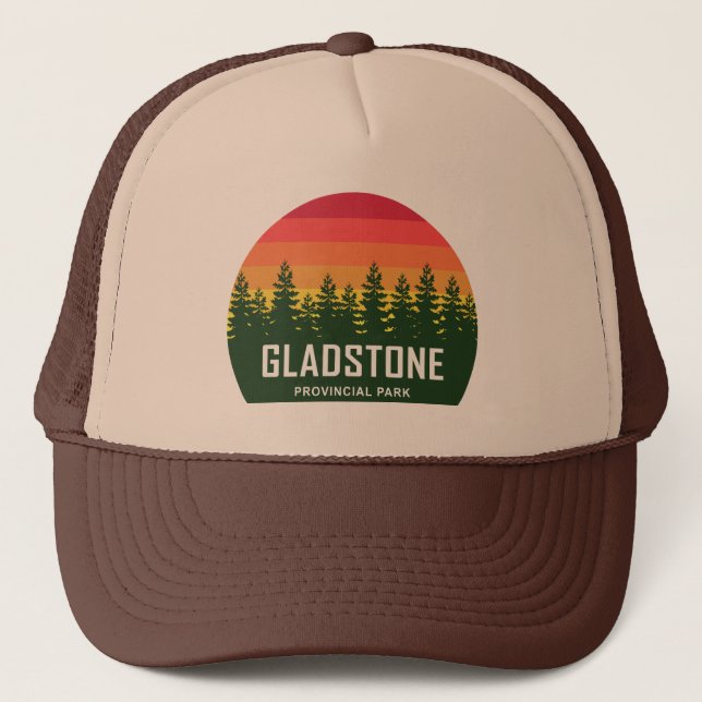 Gladstone Provincial Park Trucker Hat (Front)
