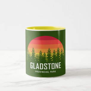 Gladstone Provincial Park Two-Tone Coffee Mug
